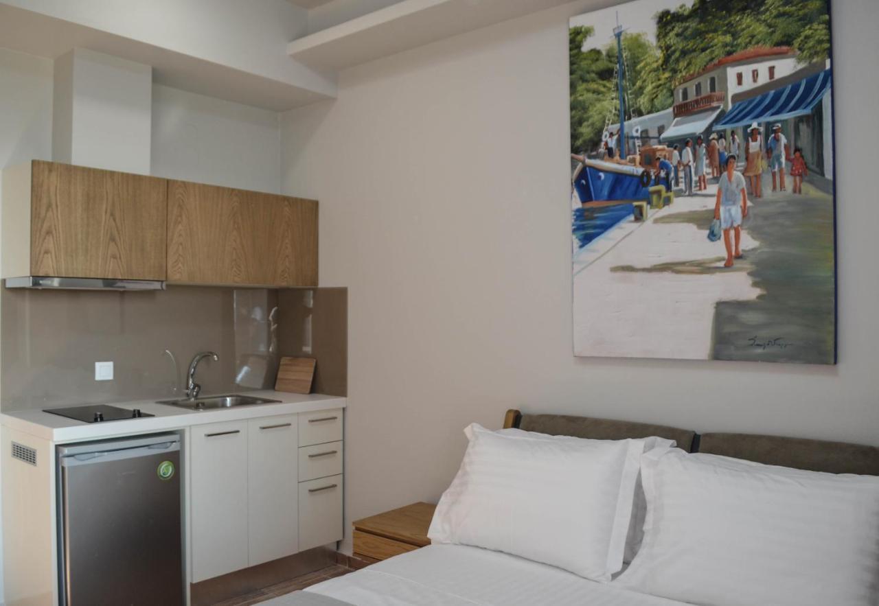 Bella Vista Apartments Keramoti Eksteriør bilde