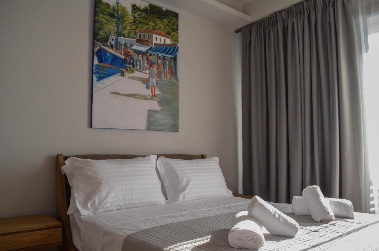Bella Vista Apartments Keramoti Eksteriør bilde