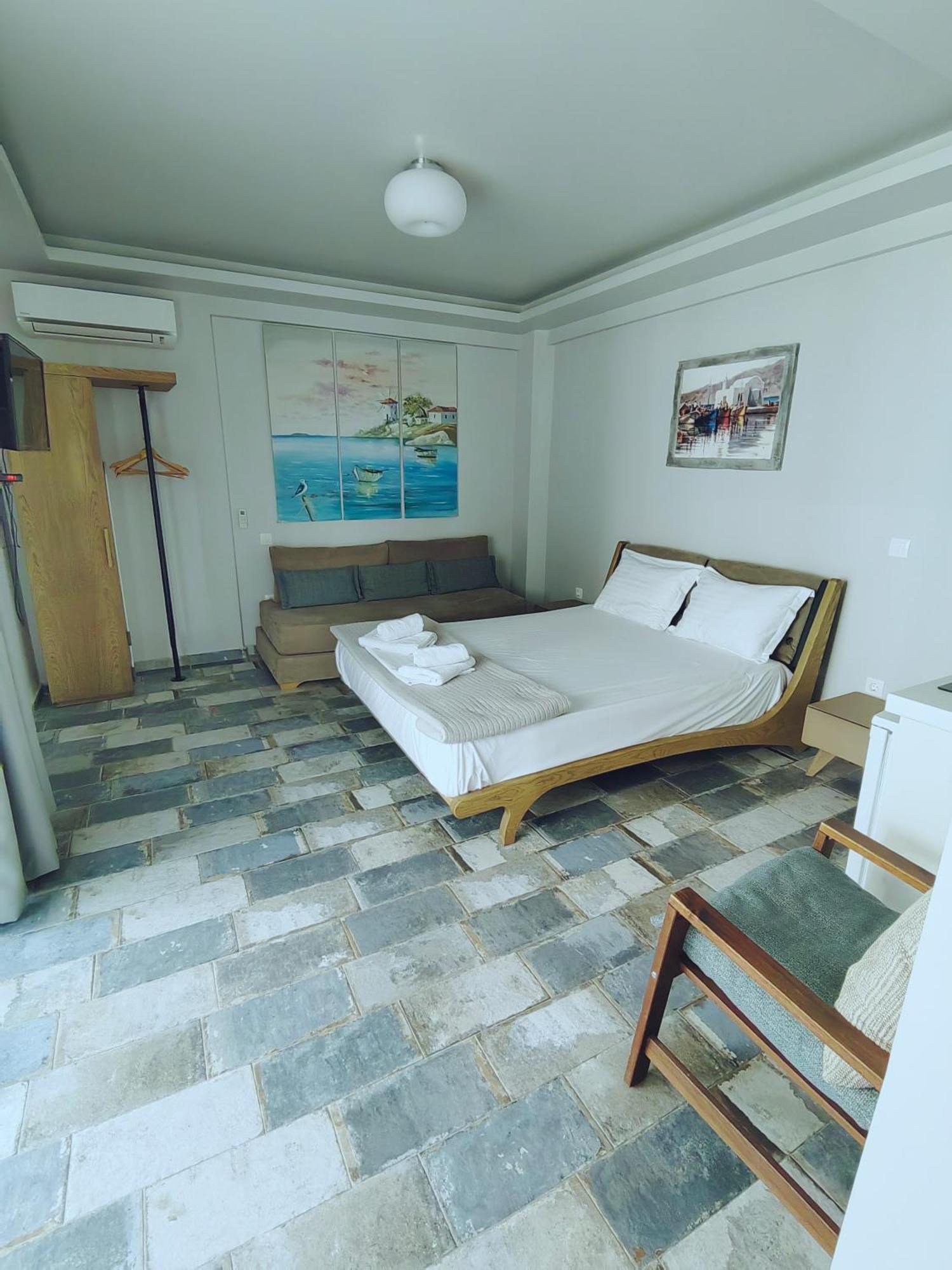 Bella Vista Apartments Keramoti Eksteriør bilde