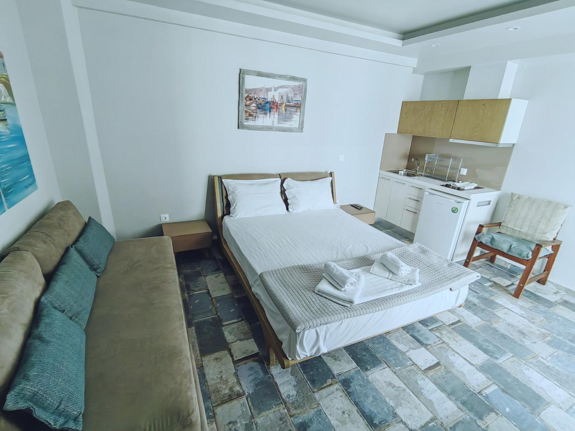 Bella Vista Apartments Keramoti Eksteriør bilde