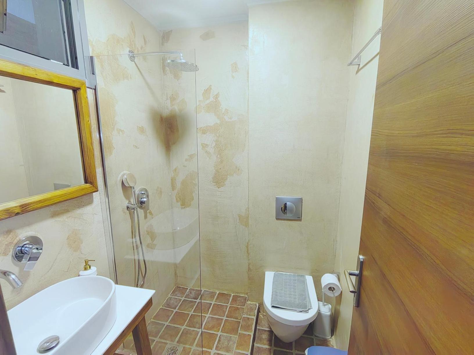 Bella Vista Apartments Keramoti Eksteriør bilde